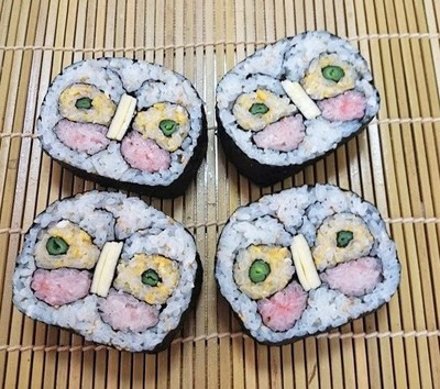飾り巻き寿司教室