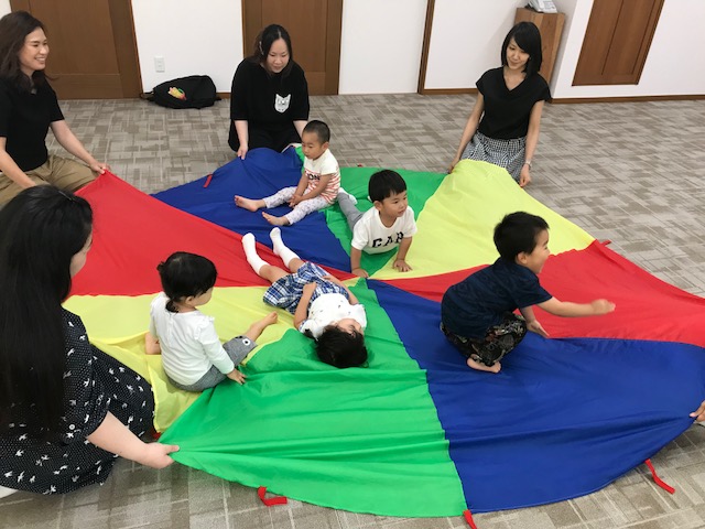 親子deHappy☆English